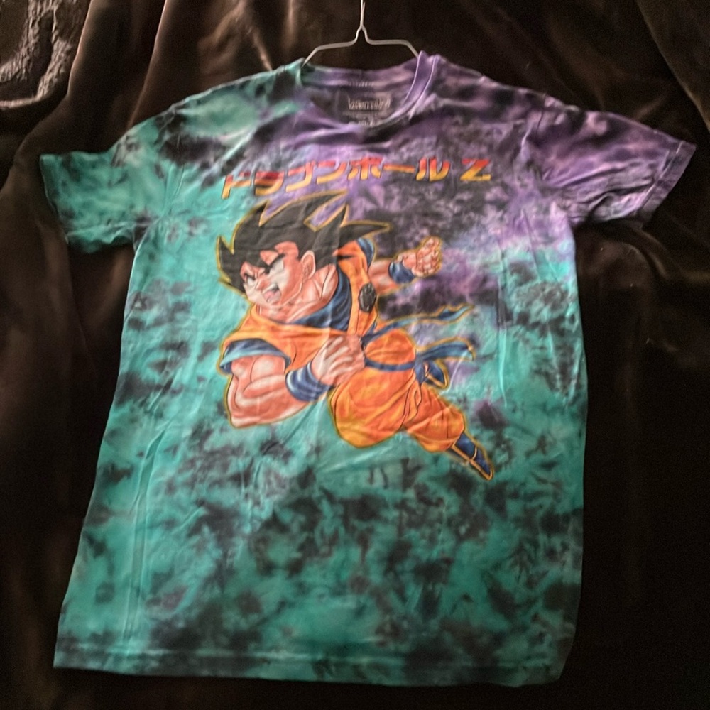 Dragon Ball Z tee shirt, size S 34/36